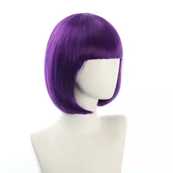 Dark Purple Wig