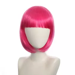 Hot Pink Wig
