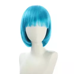 Medium Blue Wig