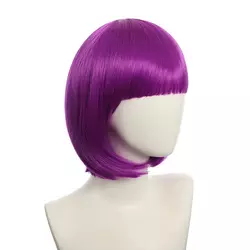 Medium Purple Wig