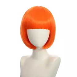 Orange Wig