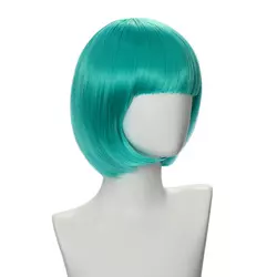 Teal Wig
