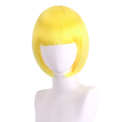 Yellow Wig